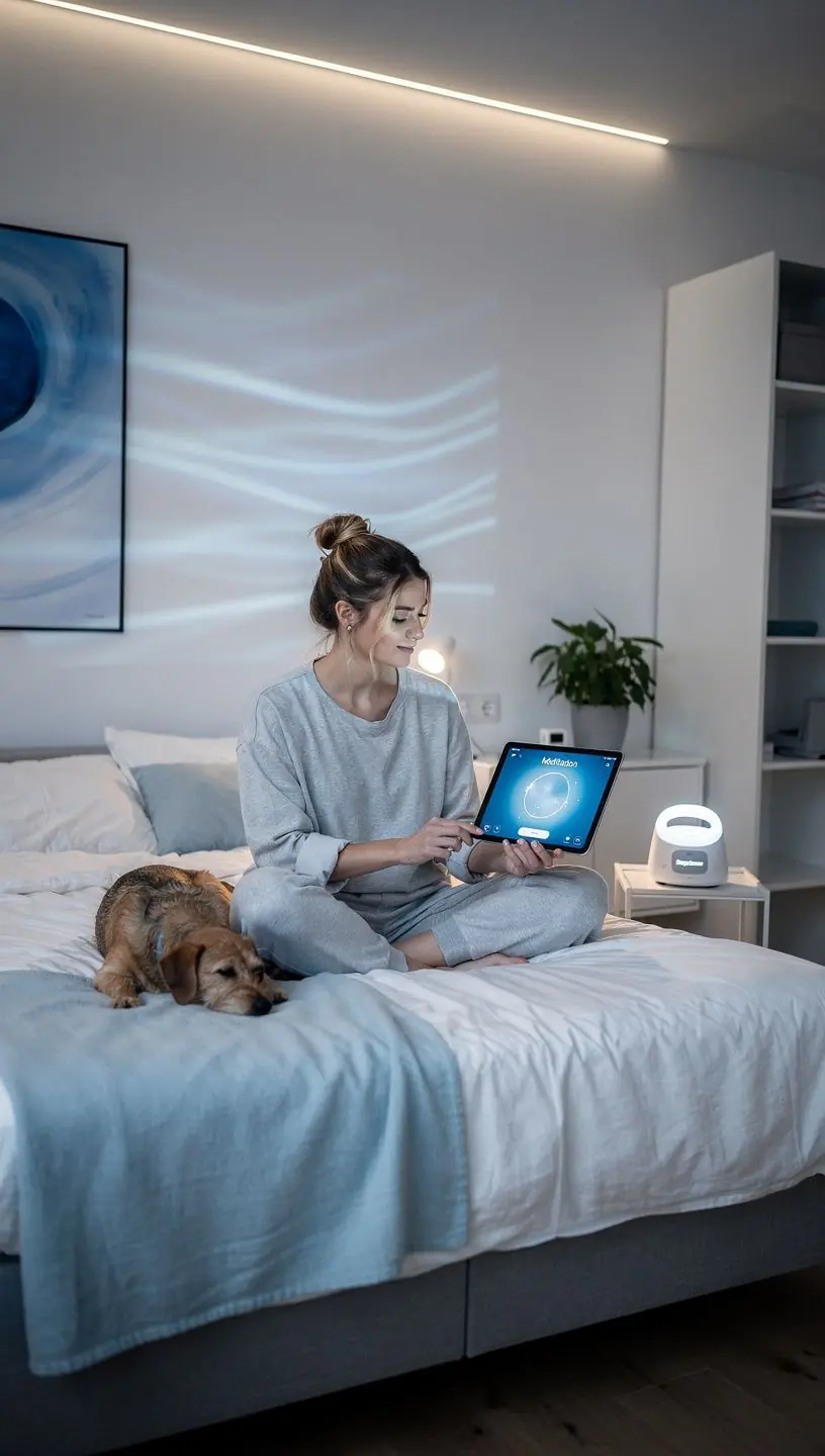 Energieeffizienz im vernetzten Zuhause: Intelligente Thermostate zur Optimierung des Heizungsverbrauchs.